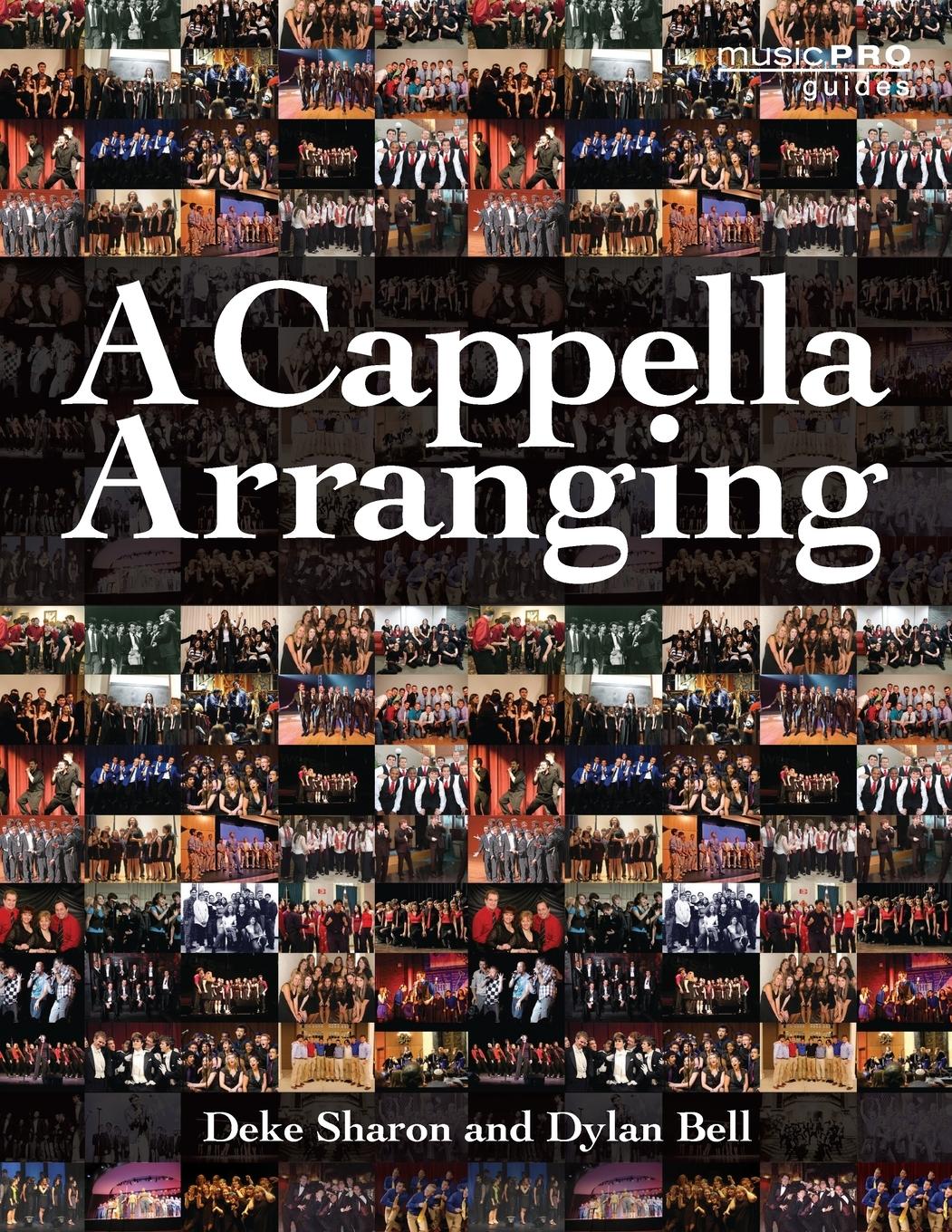 Vorderes Coverbild Cappella Arranging
