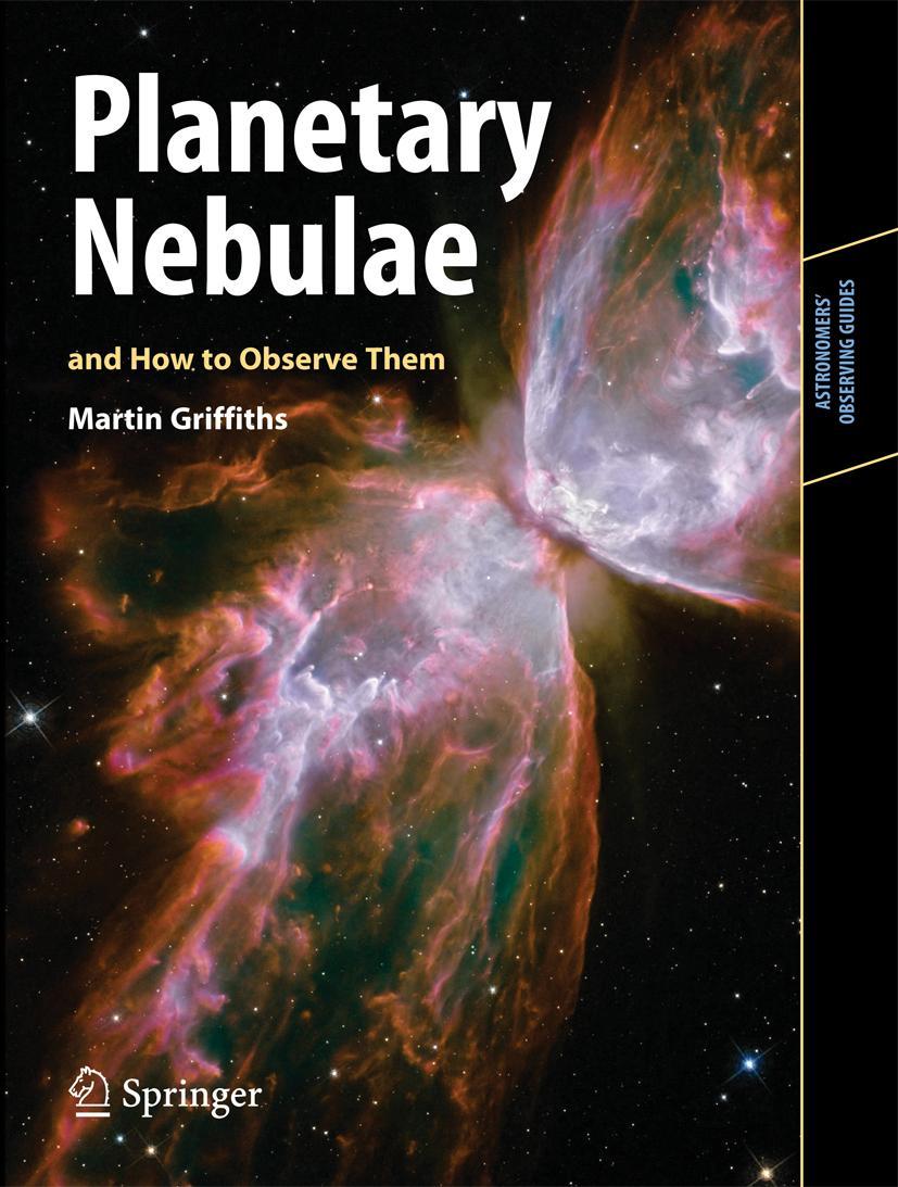 Vorderes Coverbild Planetary Nebulae and How to Observe Them