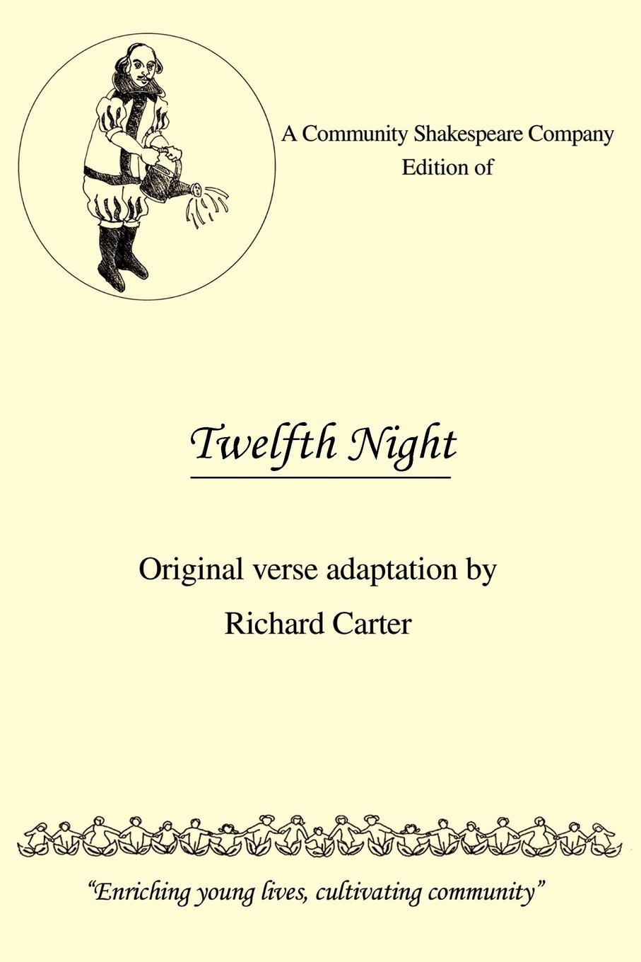 Vorderes Coverbild A Community Shakespeare Company Edition of Twelfth Night