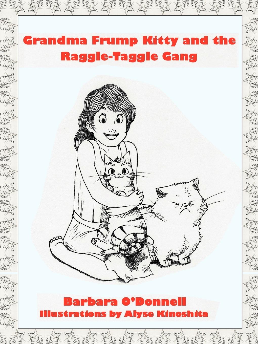 Vorderes Coverbild Grandma Frump Kitty and the Raggle-Taggle Gang