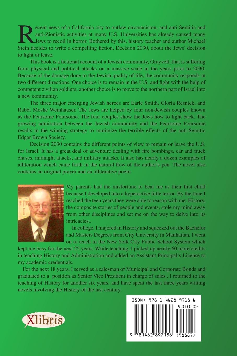 Rückseitencover Decision 2030