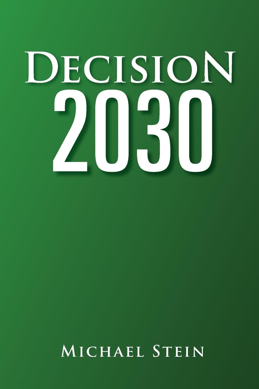 Vorderes Coverbild Decision 2030