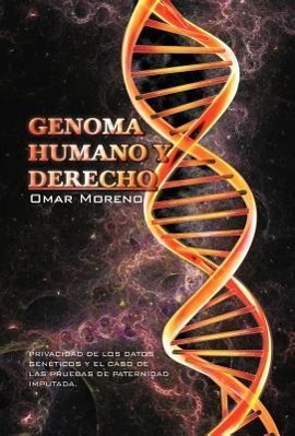 Vorderes Coverbild Genoma Humano y Derecho