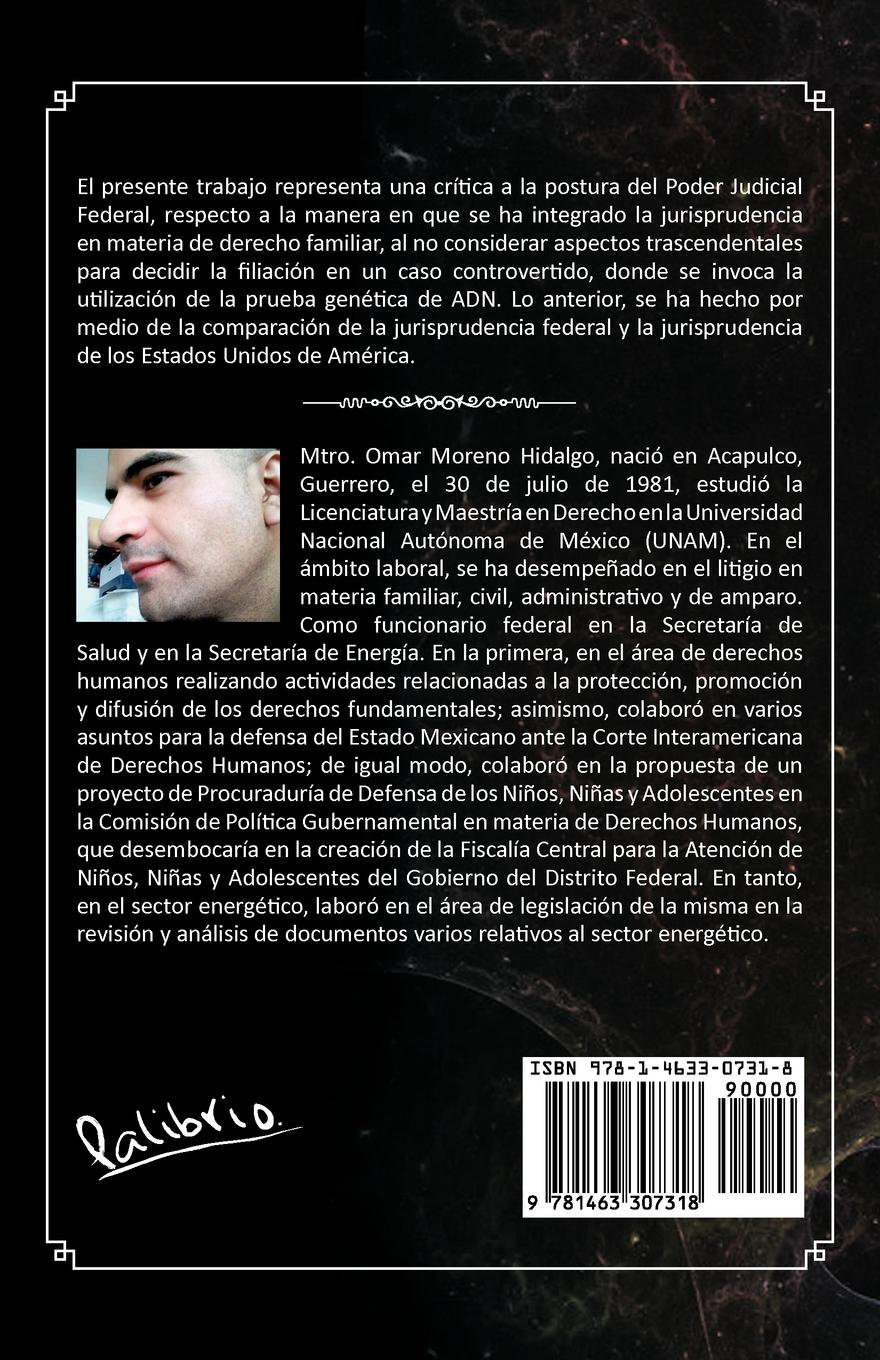 Rückseitencover Genoma Humano y Derecho