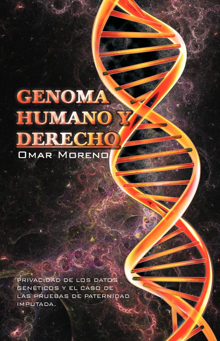 Vorderes Coverbild Genoma Humano y Derecho