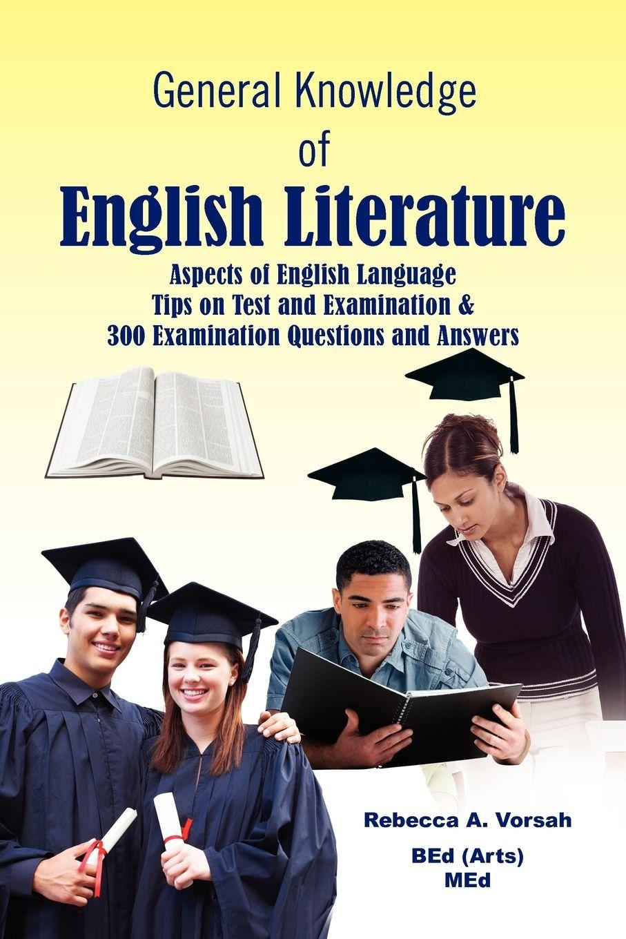 Vorderes Coverbild General Knowledge of English Literature