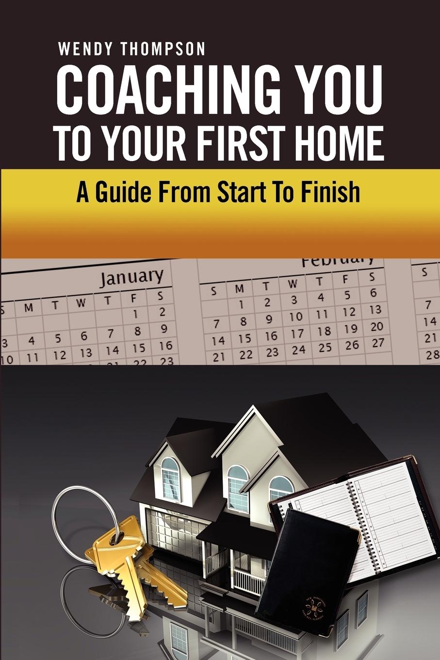 Vorderes Coverbild Coaching You To Your First Home
