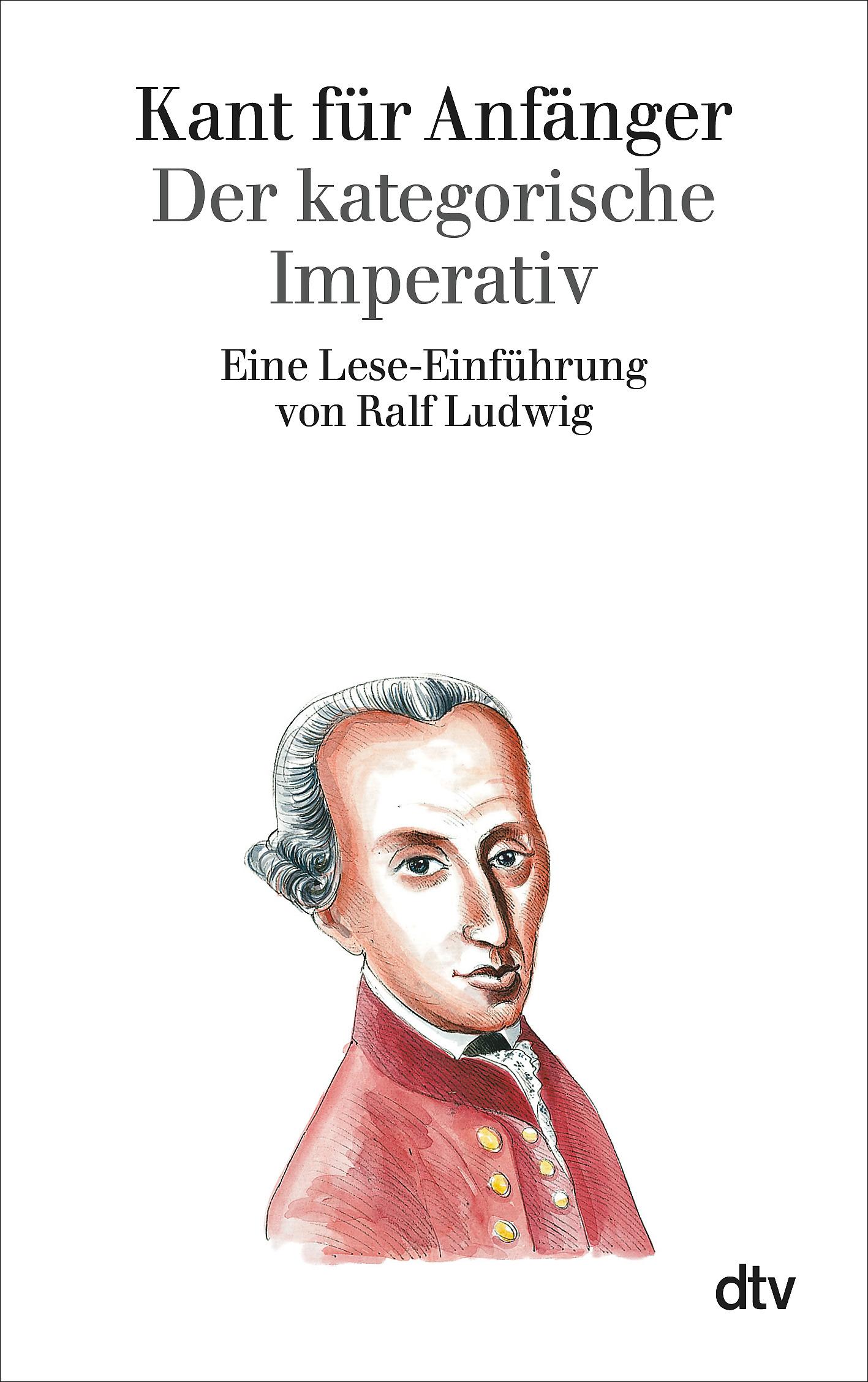 Vorderes Coverbild Kant für Anfänger