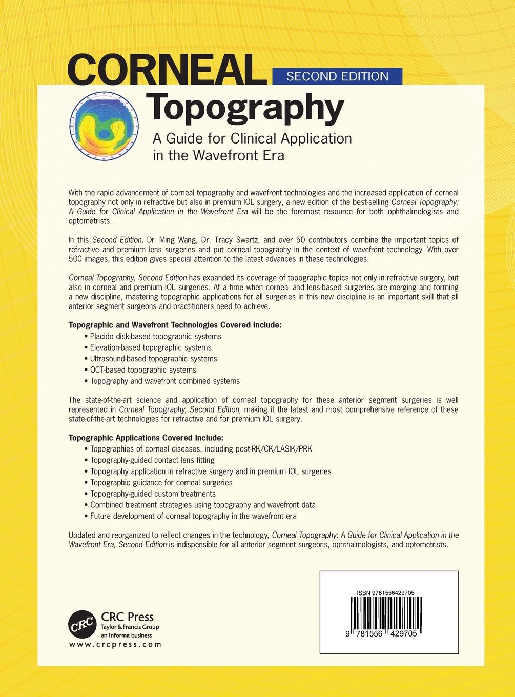 Rückseitencover Corneal Topography