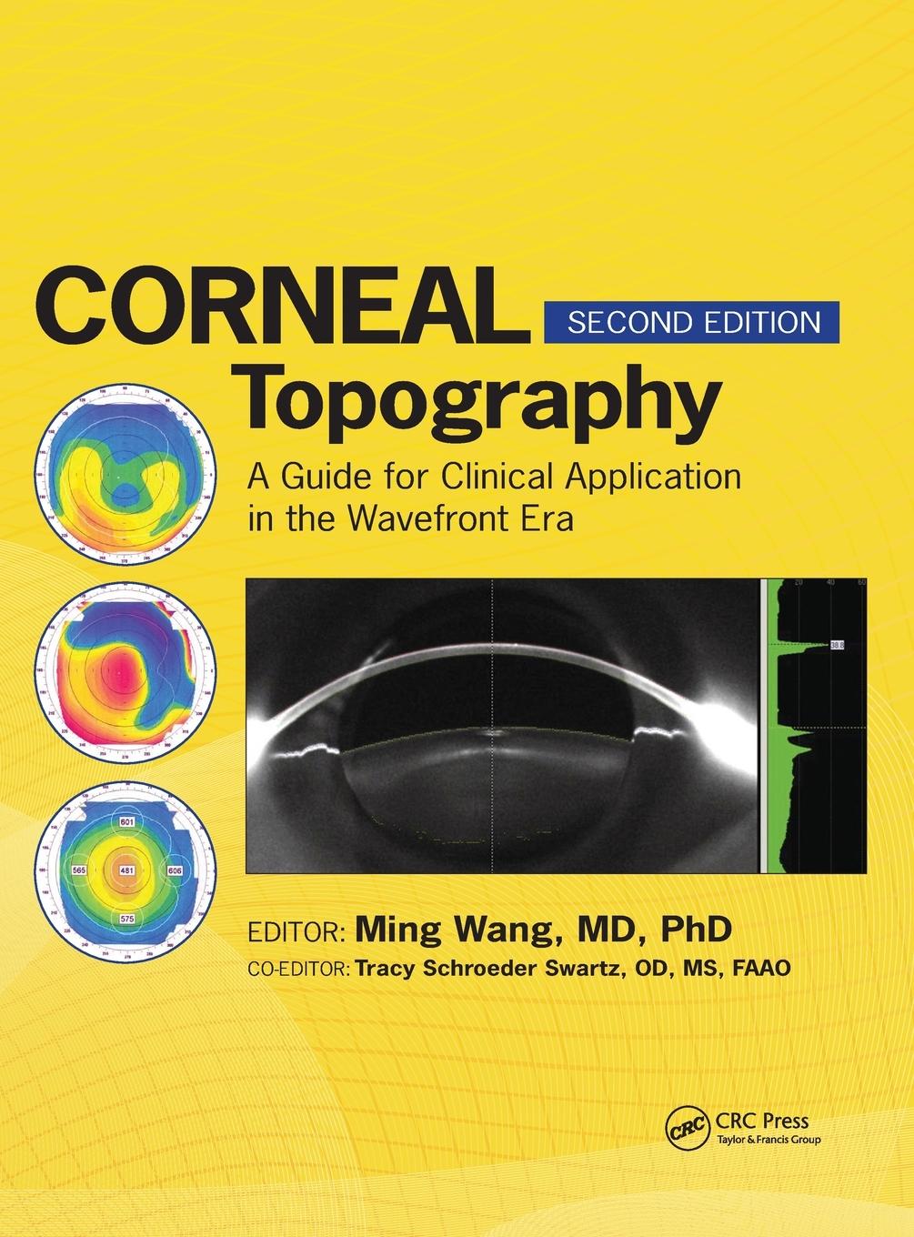 Vorderes Coverbild Corneal Topography