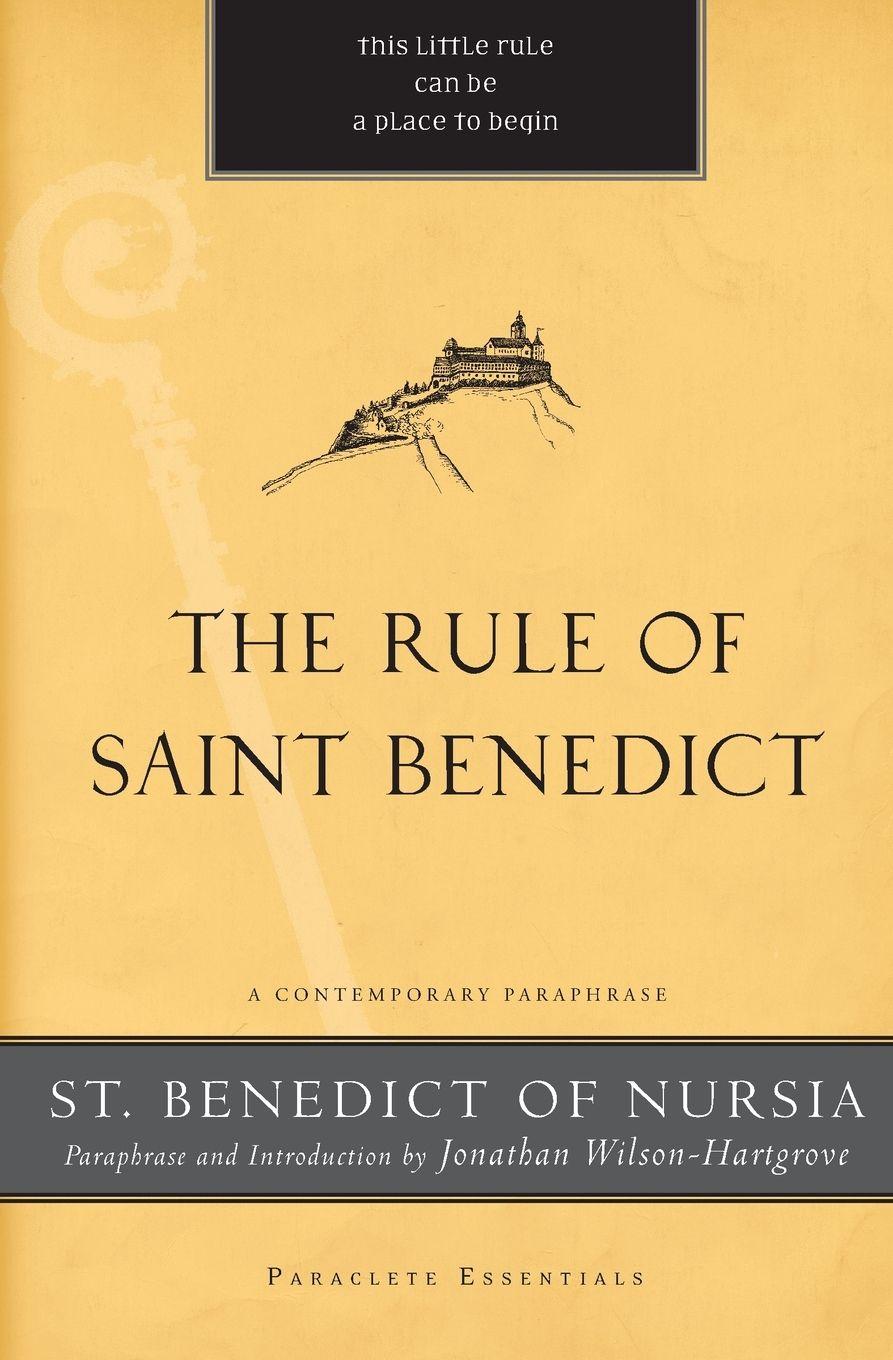 Vorderes Coverbild Rule of Saint Benedict