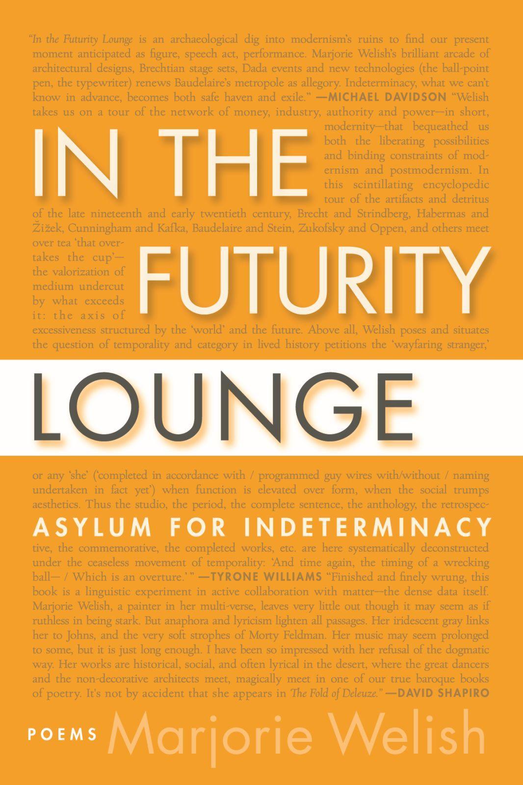 Vorderes Coverbild In the Futurity Lounge