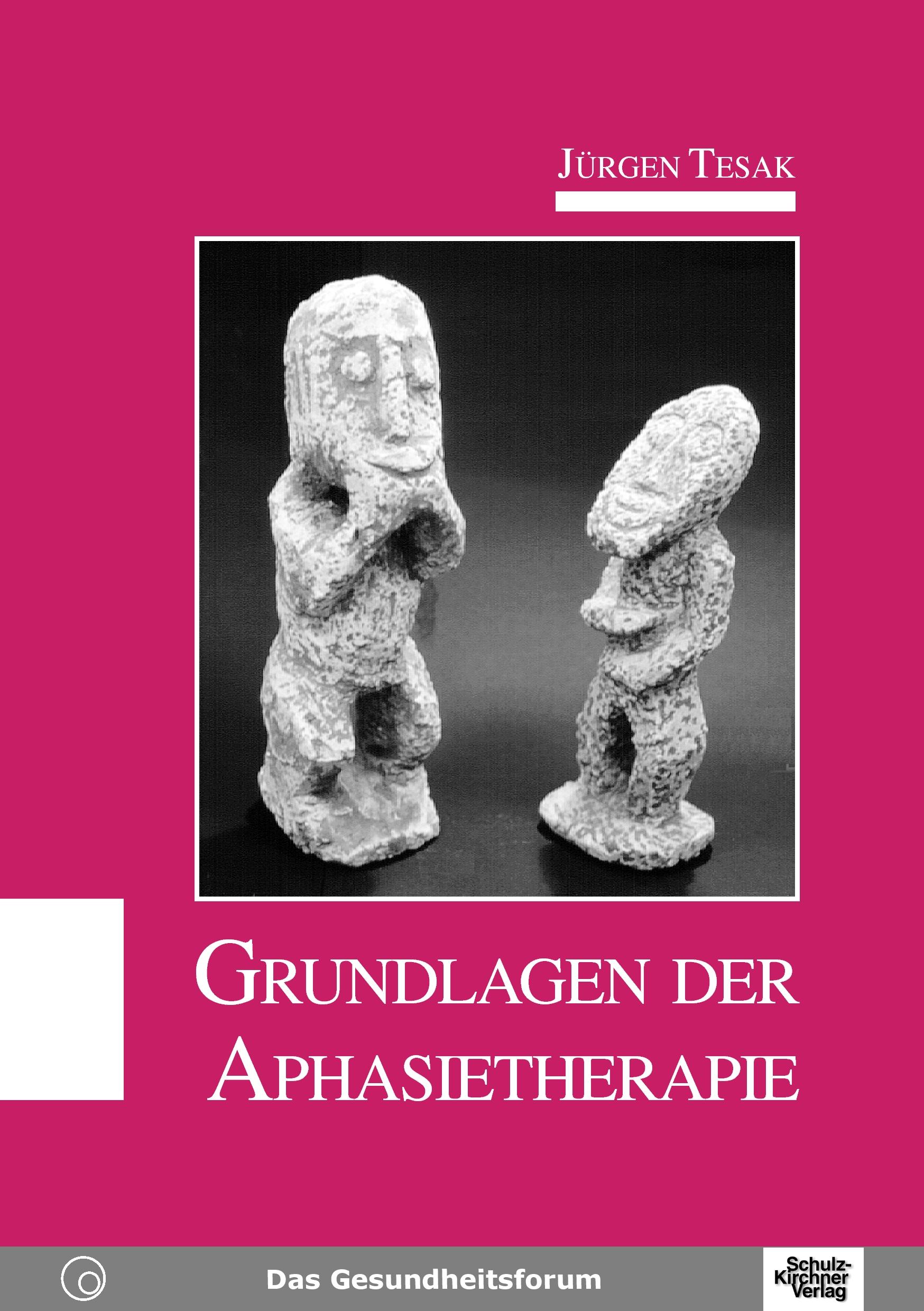 Vorderes Coverbild Grundlagen der Aphasietherapie