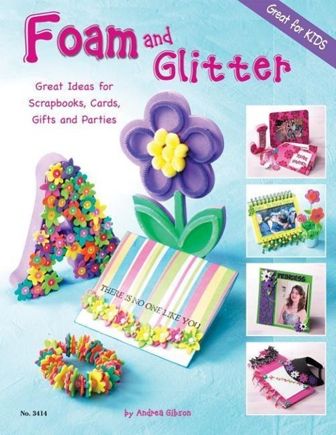 Vorderes Coverbild Foam and Glitter