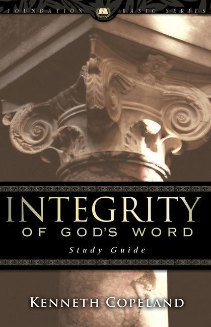 Vorderes Coverbild Integrity of God's Word Study Guide
