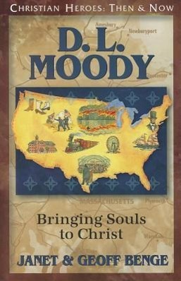 Vorderes Coverbild D.L. Moody: Bringing Souls to Christ