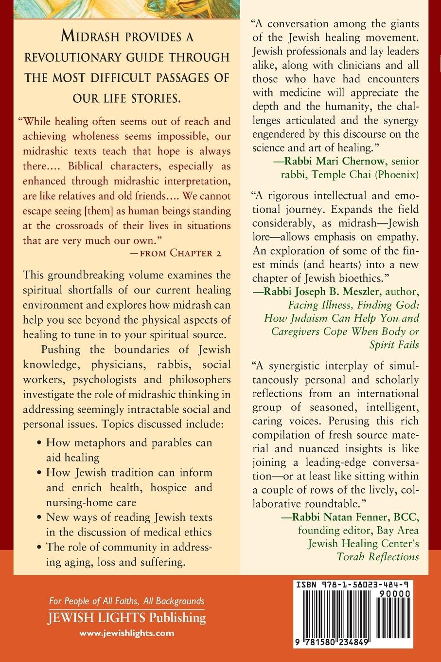 Rückseitencover Midrash & Medicine