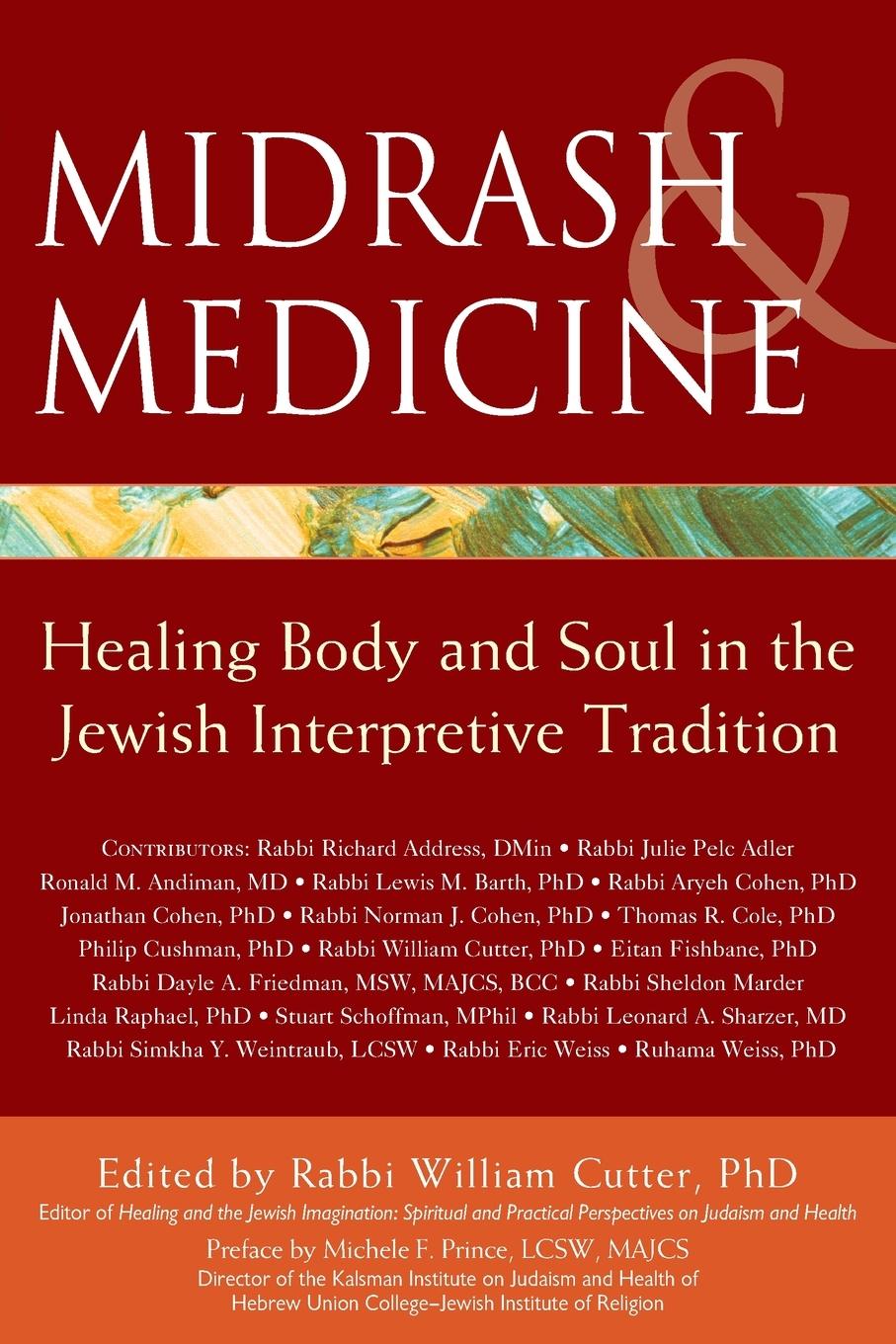 Vorderes Coverbild Midrash & Medicine