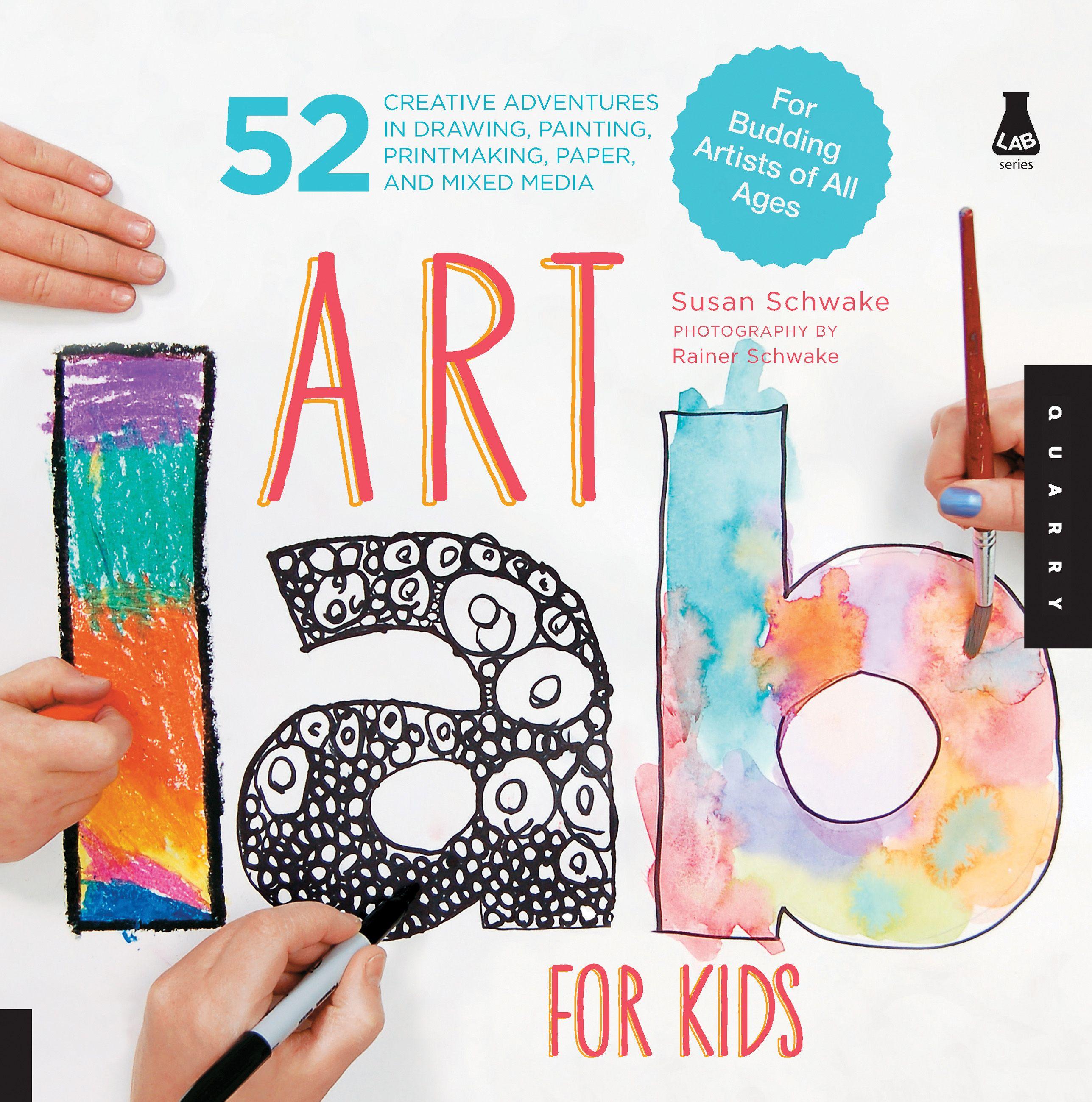 Vorderes Coverbild Art Lab for Kids