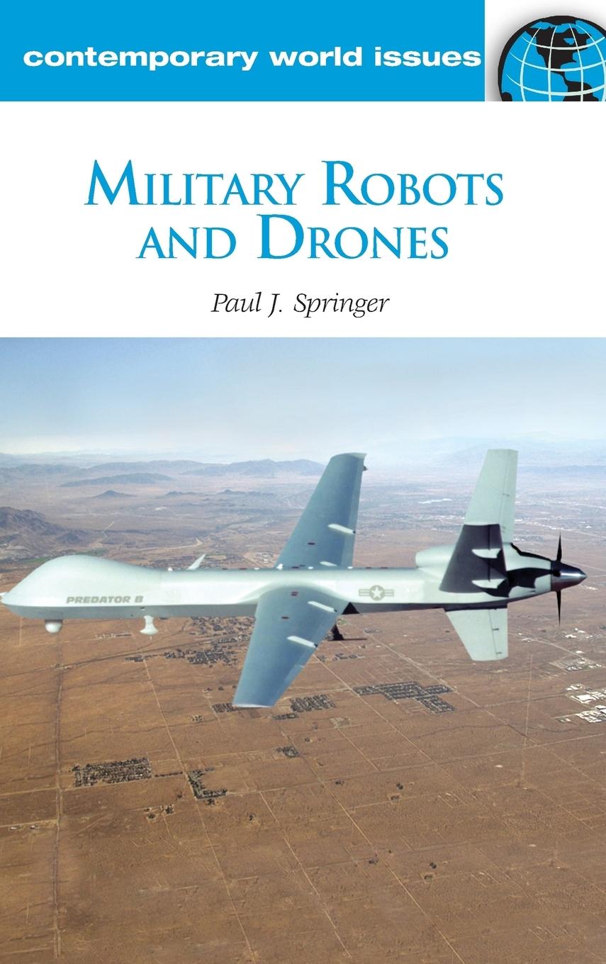 Vorderes Coverbild Military Robots and Drones