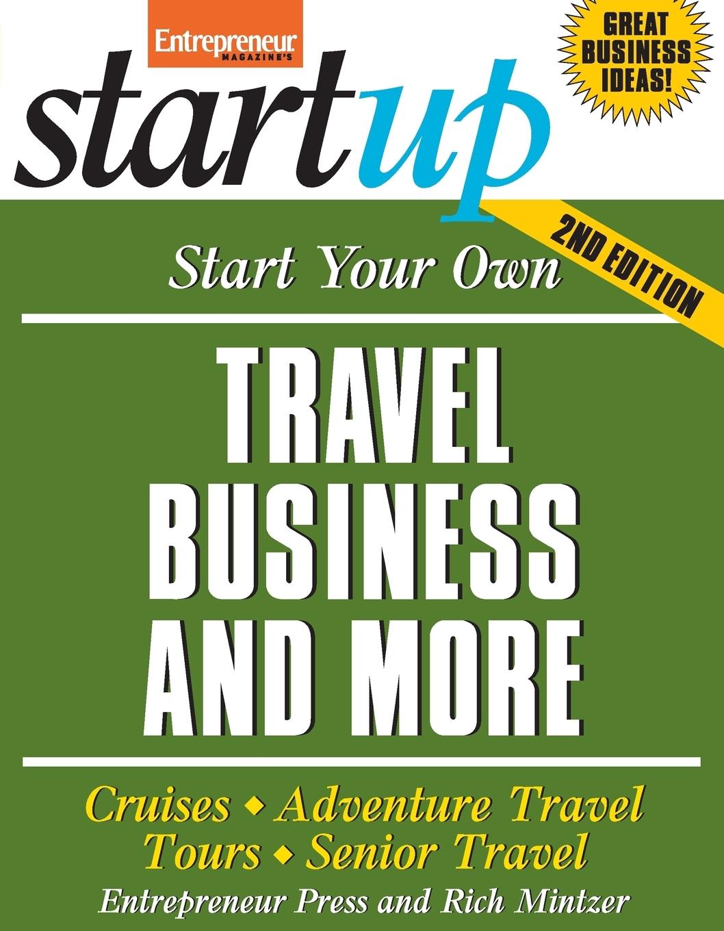 Vorderes Coverbild Start Your Own Travel Business