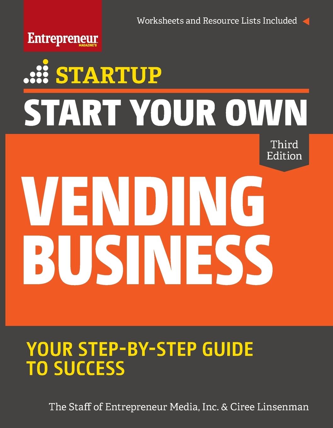 Vorderes Coverbild Start Your Own Vending Business