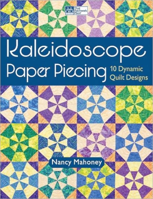 Vorderes Coverbild Kaleidoscope Paper Piecing