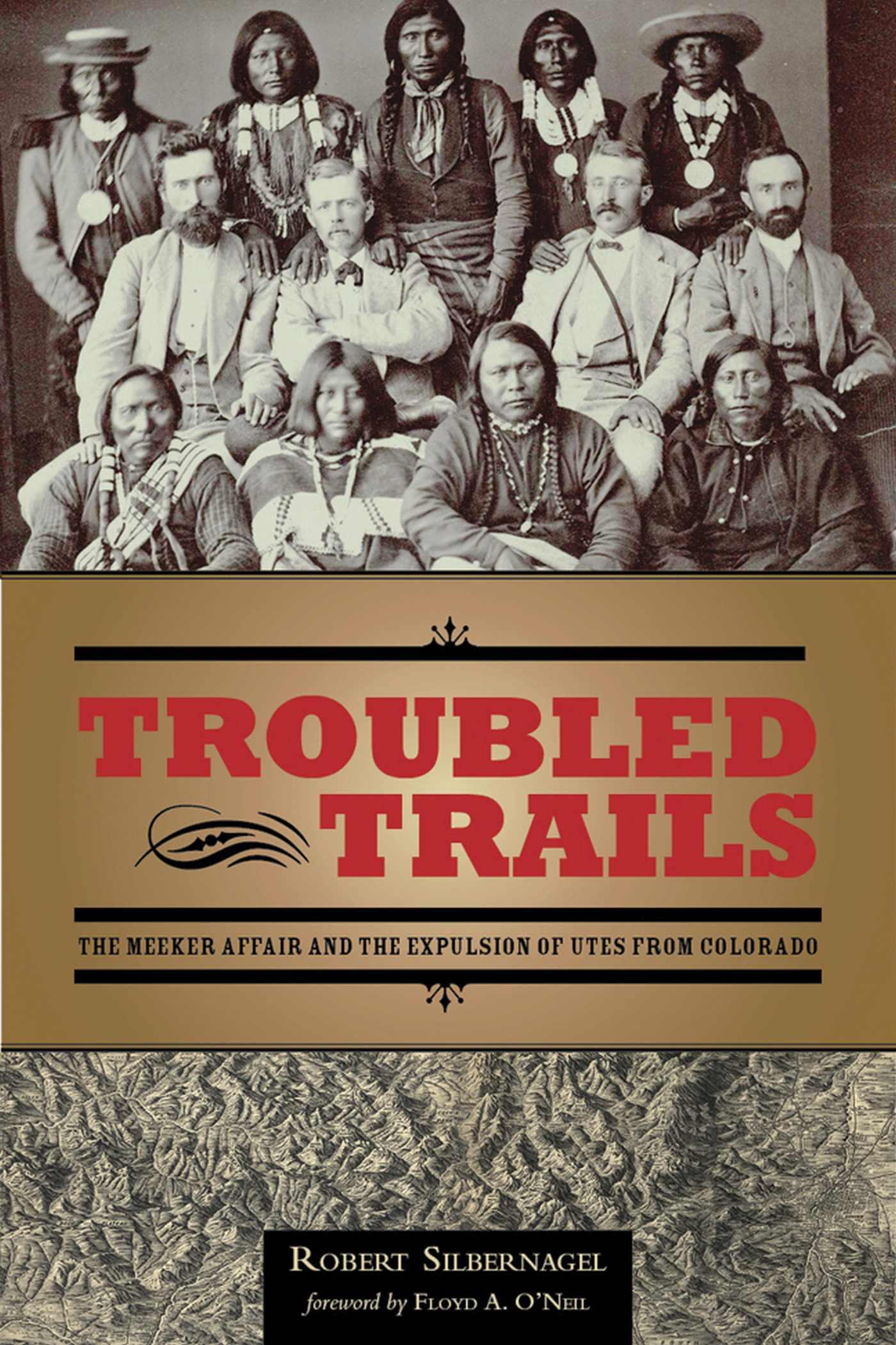 Vorderes Coverbild Troubled Trails