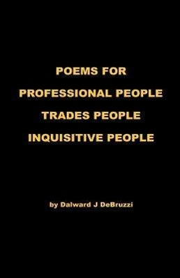 Vorderes Coverbild Poems for Professional People - Trades People - Inquisitive People