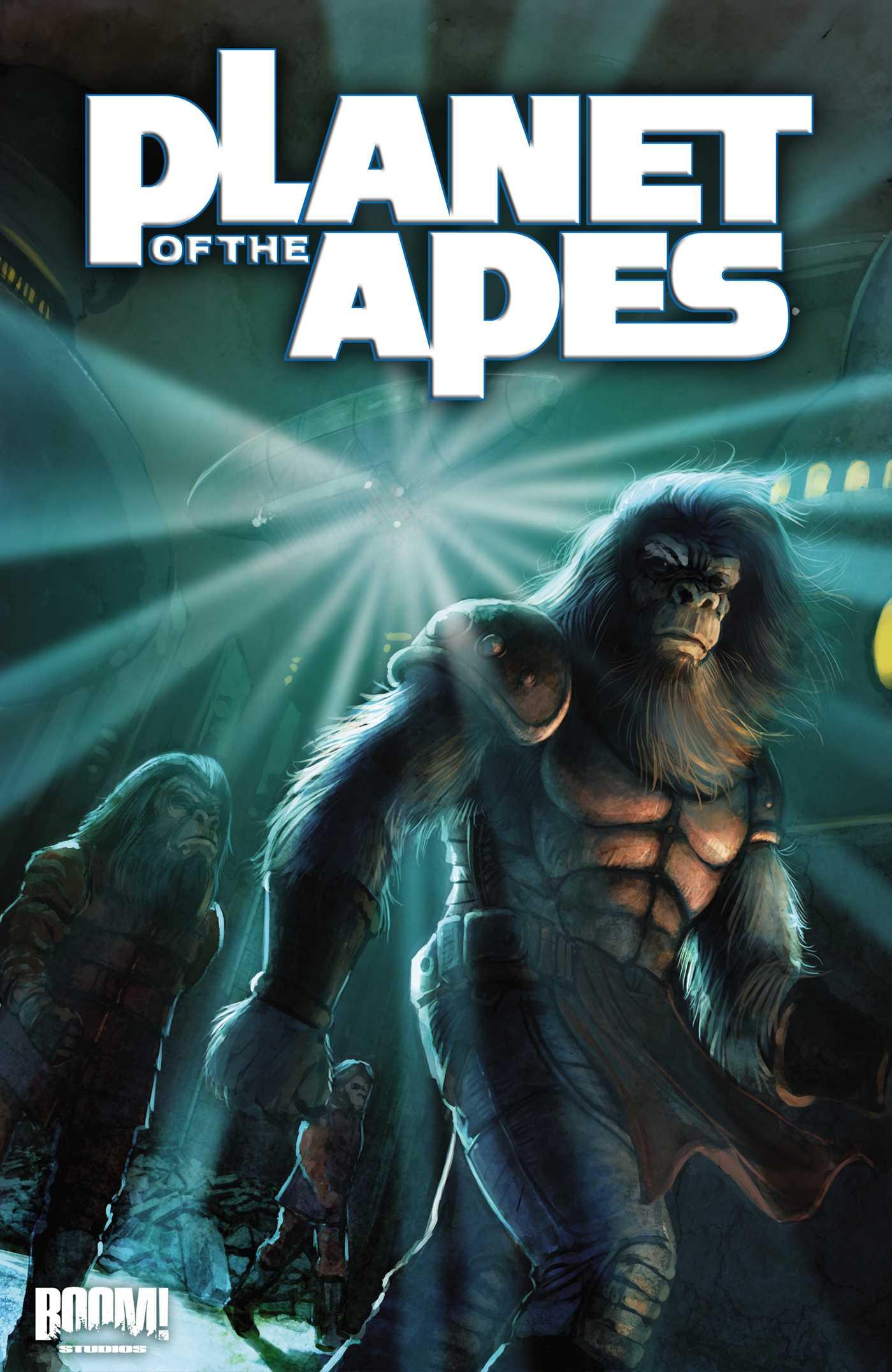 Vorderes Coverbild Planet of the Apes