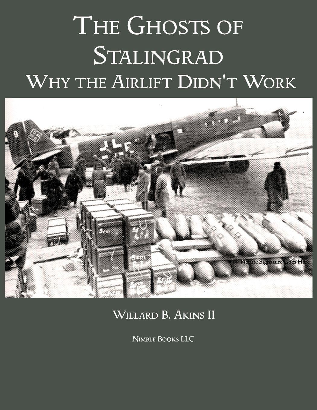 Vorderes Coverbild The Ghosts of Stalingrad