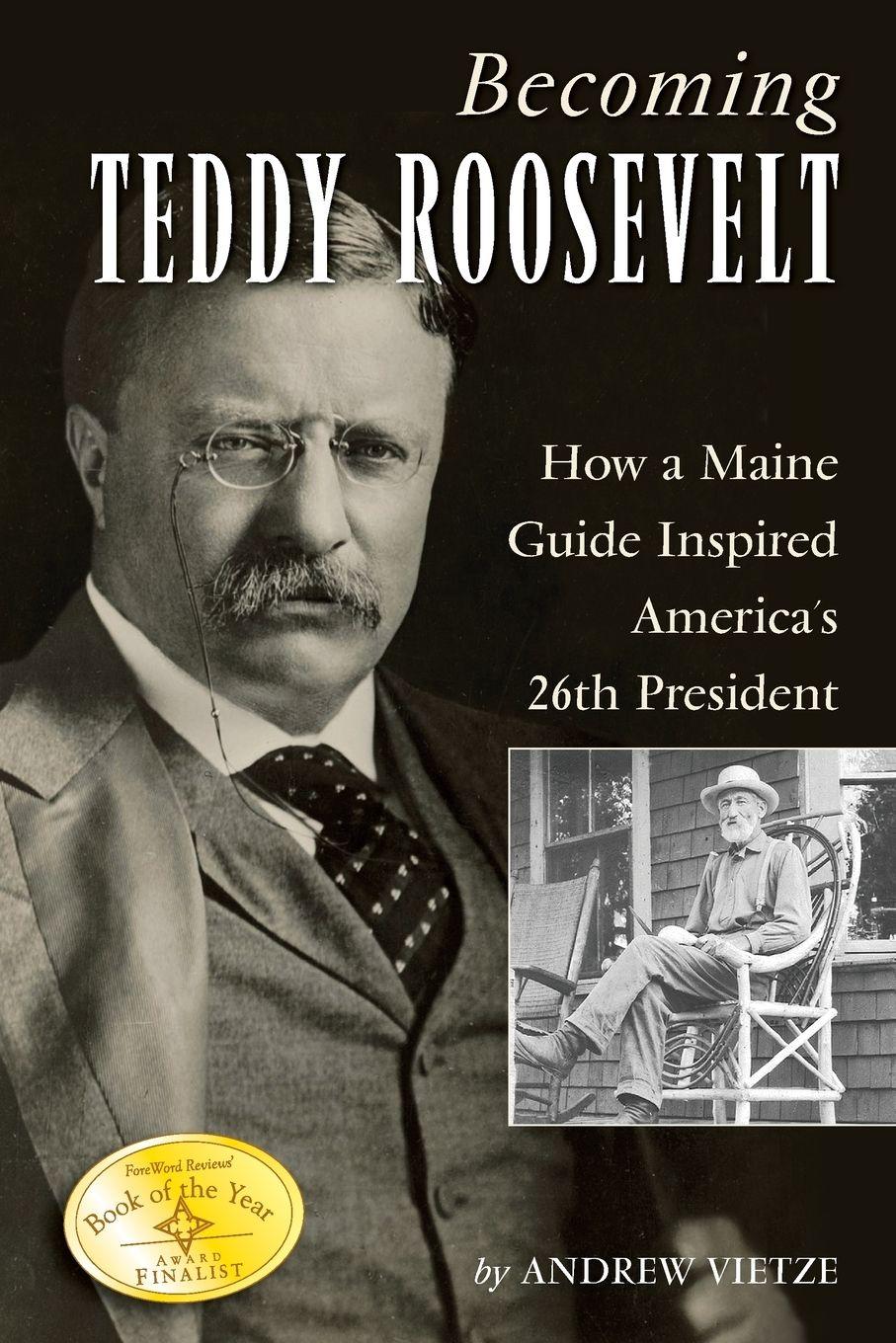 Vorderes Coverbild Becoming Teddy Roosevelt