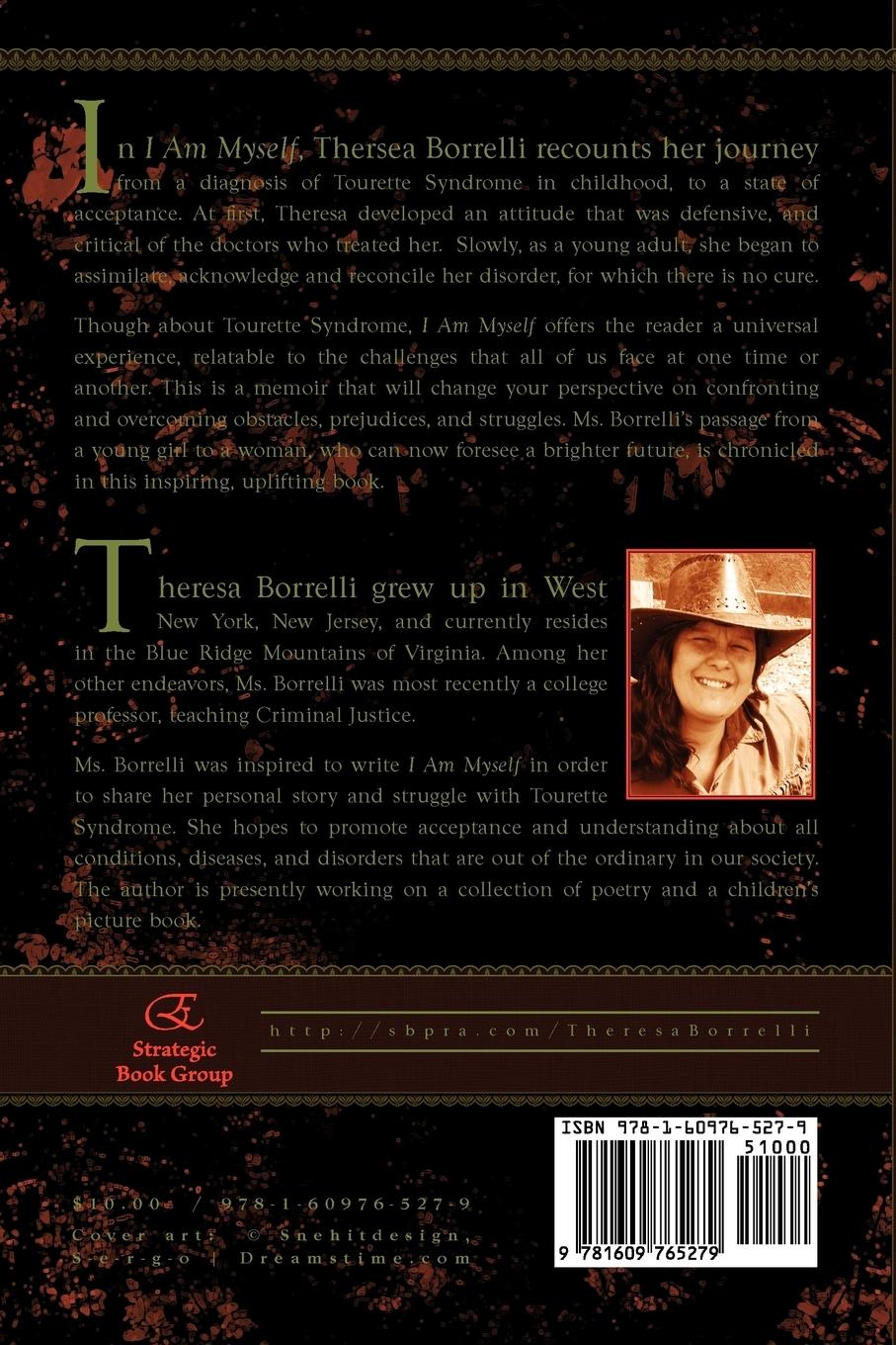 Rückseitencover I Am Myself