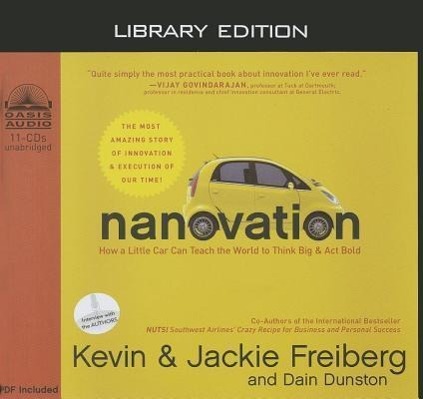 Vorderes Coverbild Nanovation (Library Edition): How a Little Car Can Teach the World to Think Big and ACT Bold
