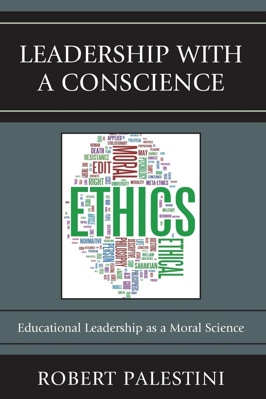 Vorderes Coverbild Leadership with a Conscience