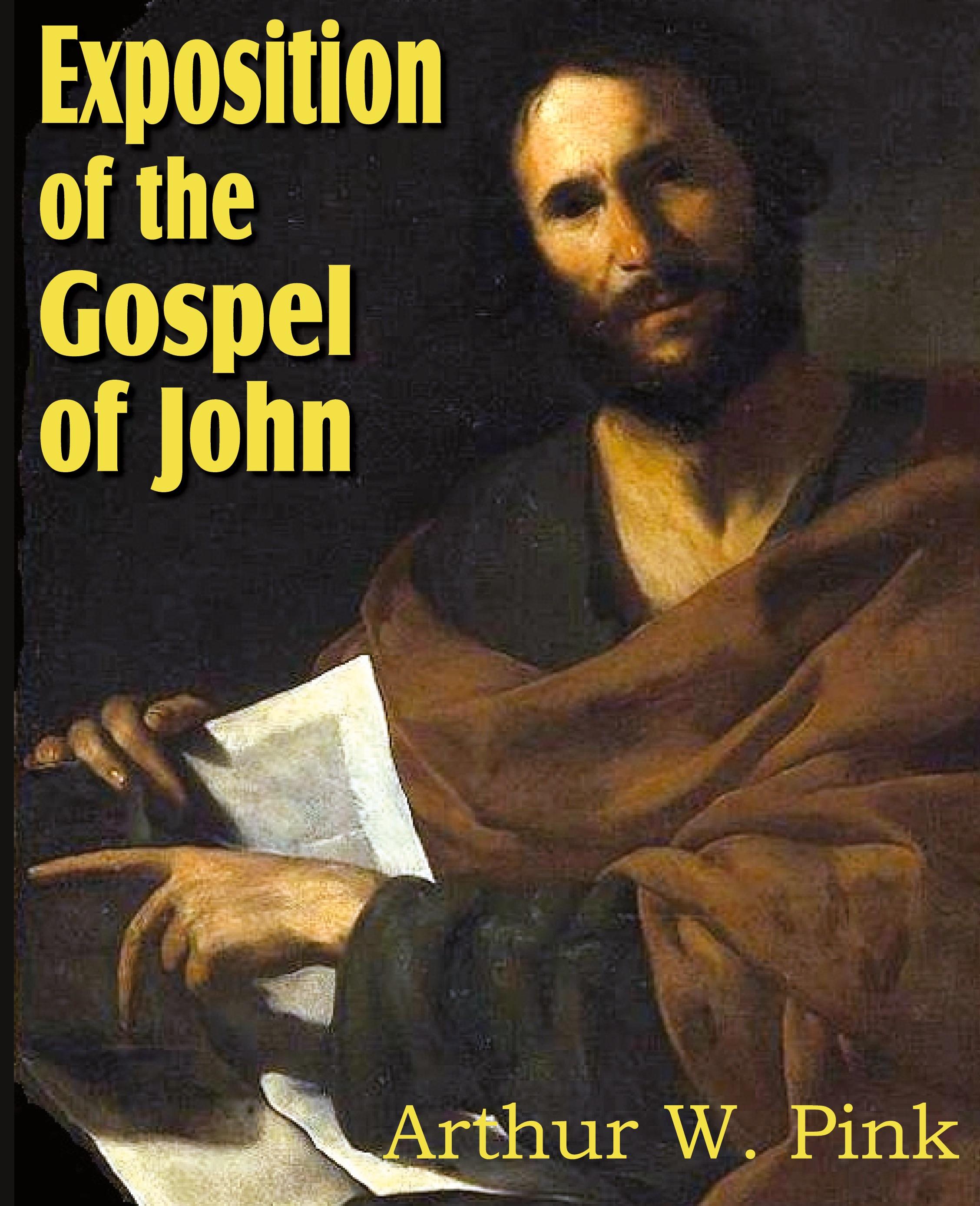Vorderes Coverbild Exposition of the Gospel of John