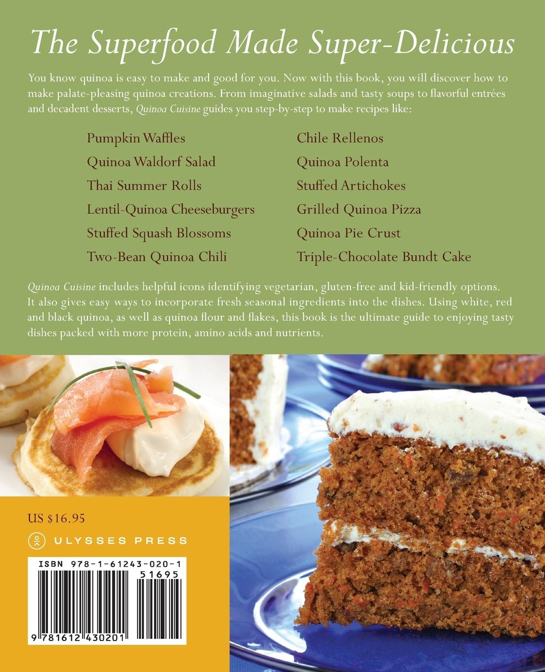 Rückseitencover Quinoa Cuisine