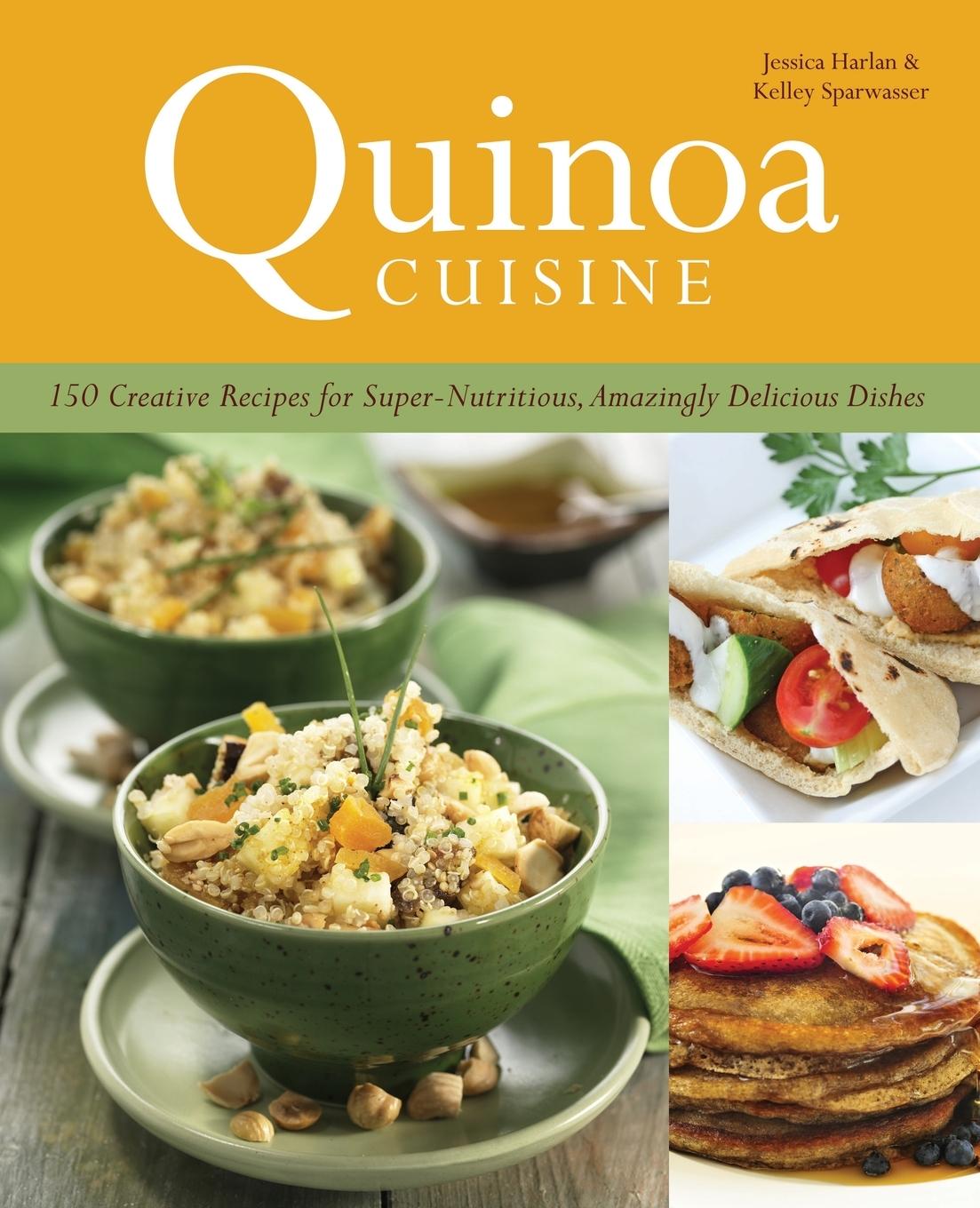 Vorderes Coverbild Quinoa Cuisine