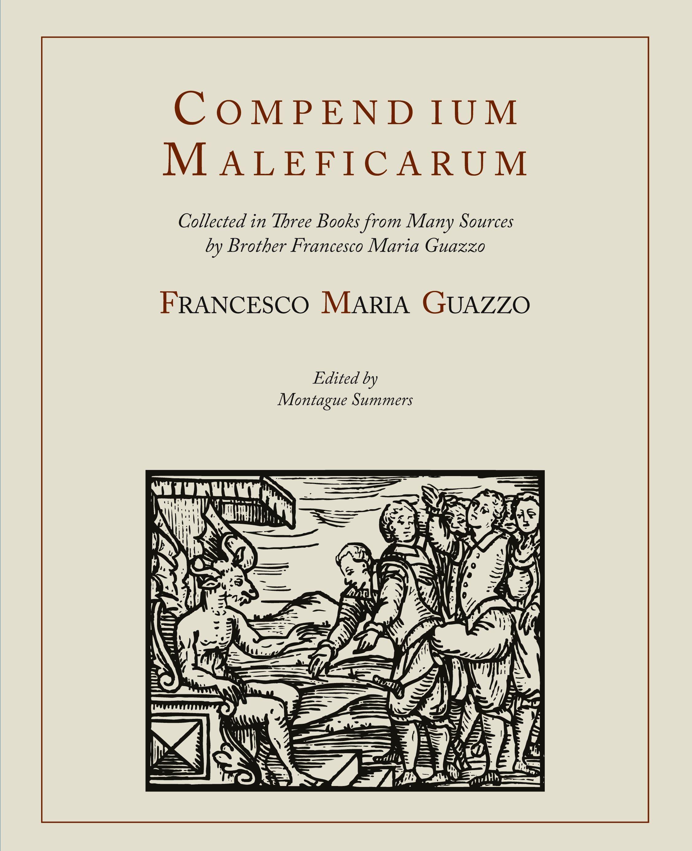 Vorderes Coverbild Compendium Maleficarum [Compendium of the Witches]