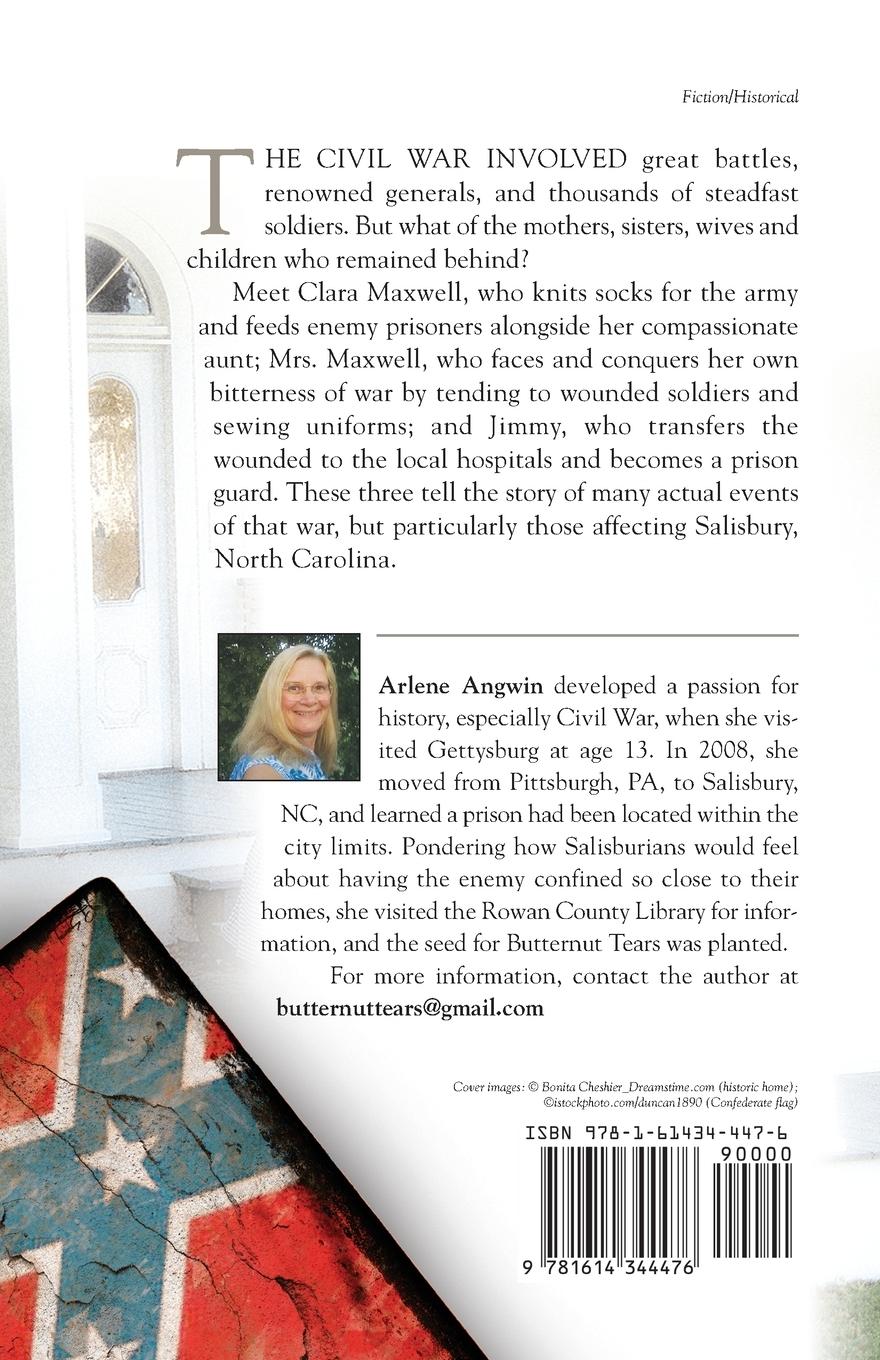 Rückseitencover Butternut Tears