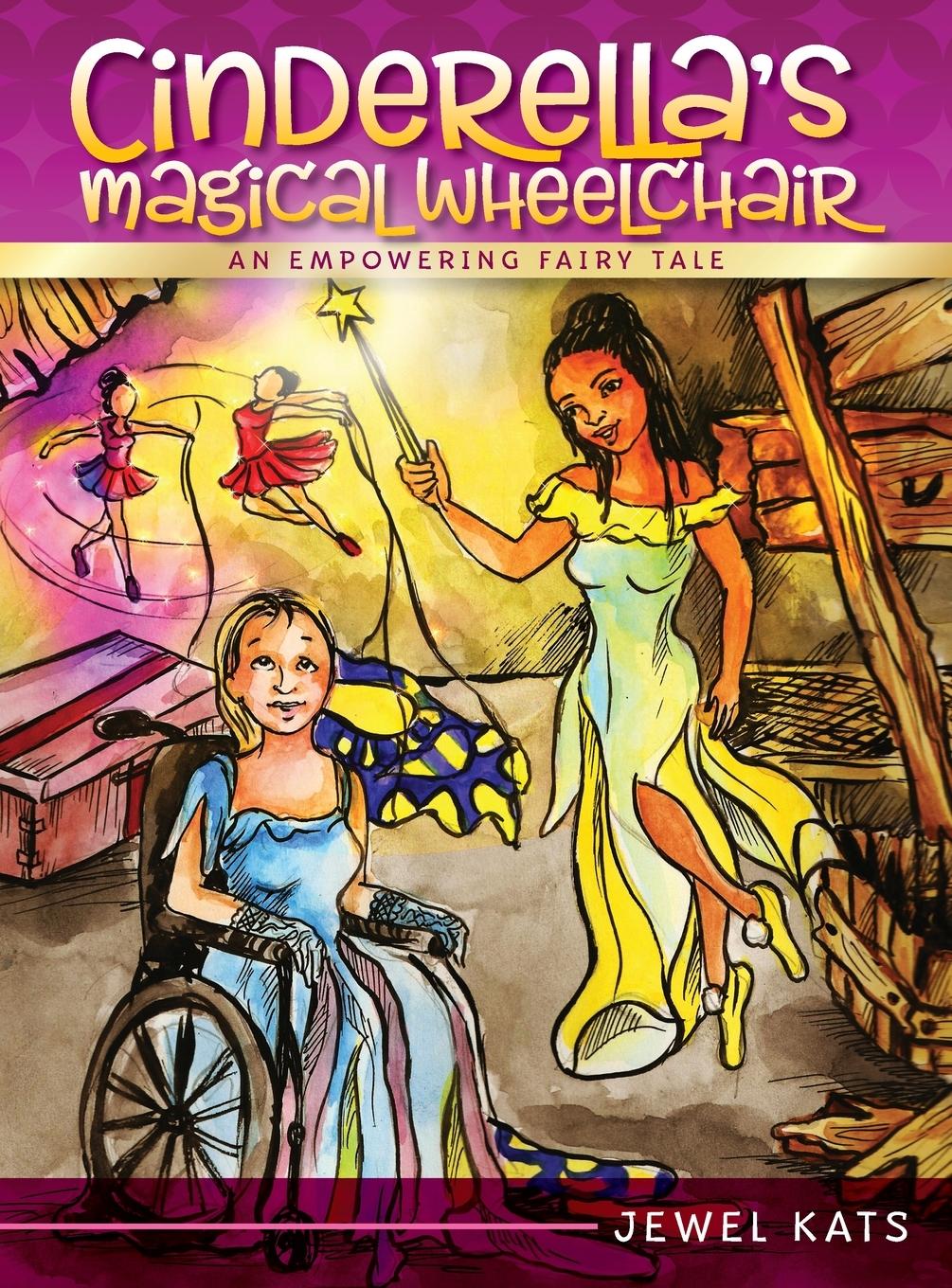Vorderes Coverbild Cinderella's Magical Wheelchair