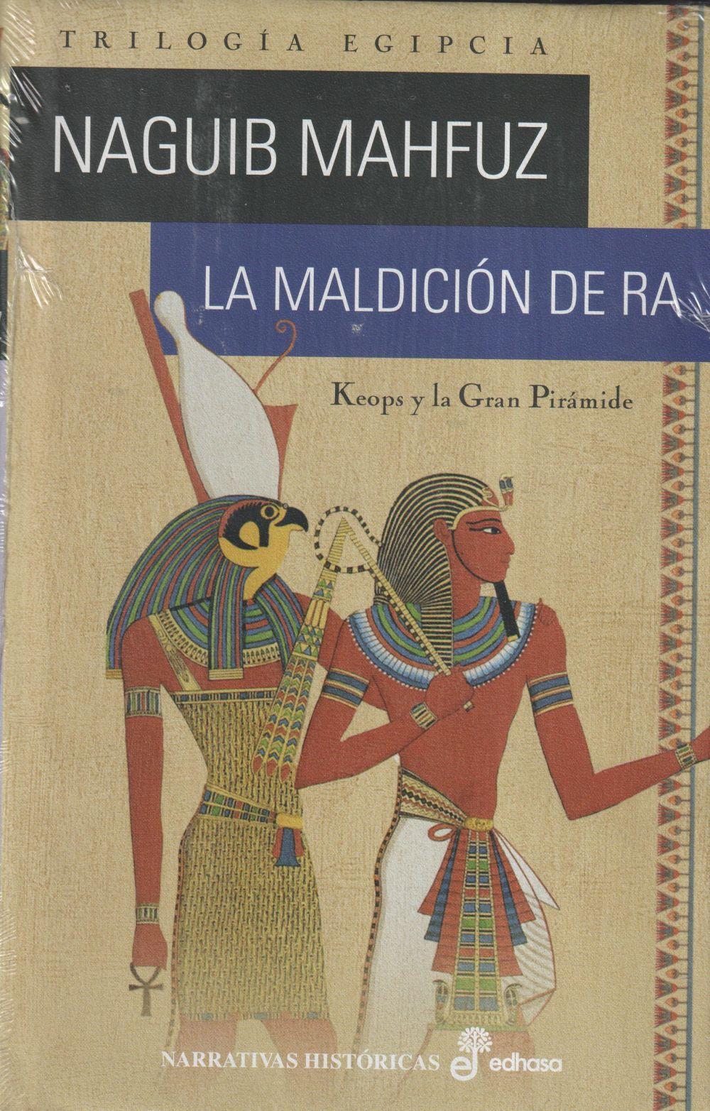 Vorderes Coverbild La maldición de Ra