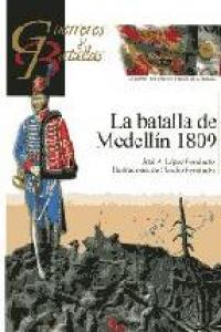Vorderes Coverbild La batalla de Medellín, 1809