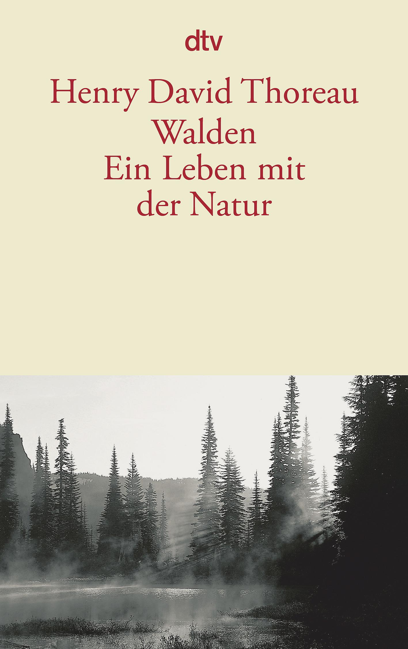 Vorderes Coverbild Walden. Ein Leben mit der Natur