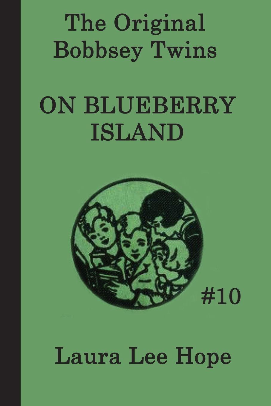Vorderes Coverbild The Bobbsey Twins on Blueberry Island