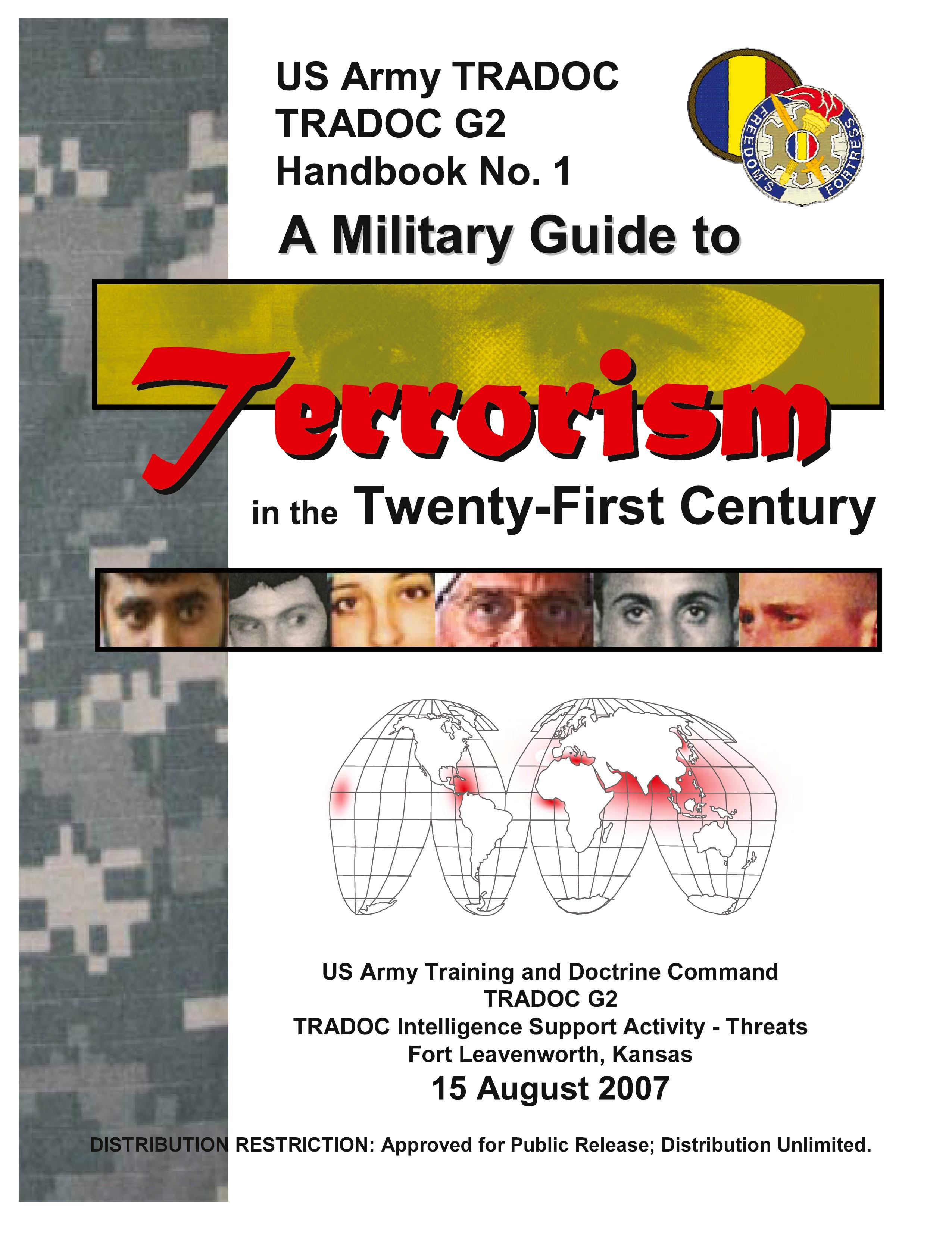 Vorderes Coverbild A Military Guide to Terrorism in the Twenty-First Century