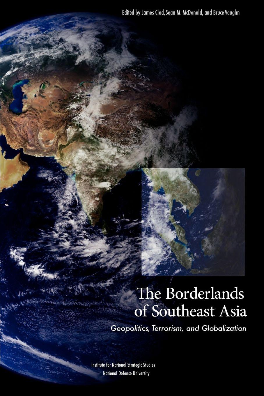 Vorderes Coverbild The Borderlands of Southeast Asia