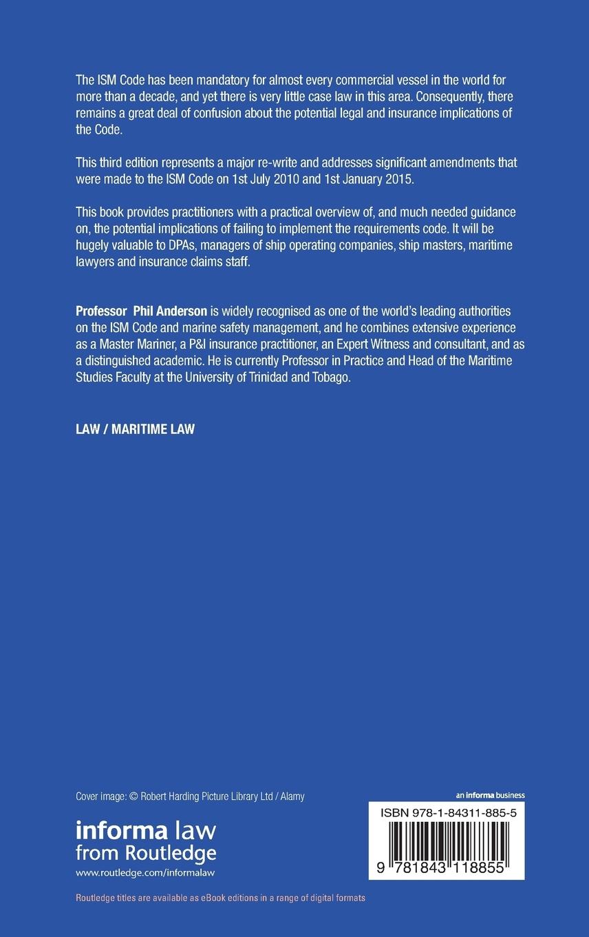 Rückseitencover The ISM Code