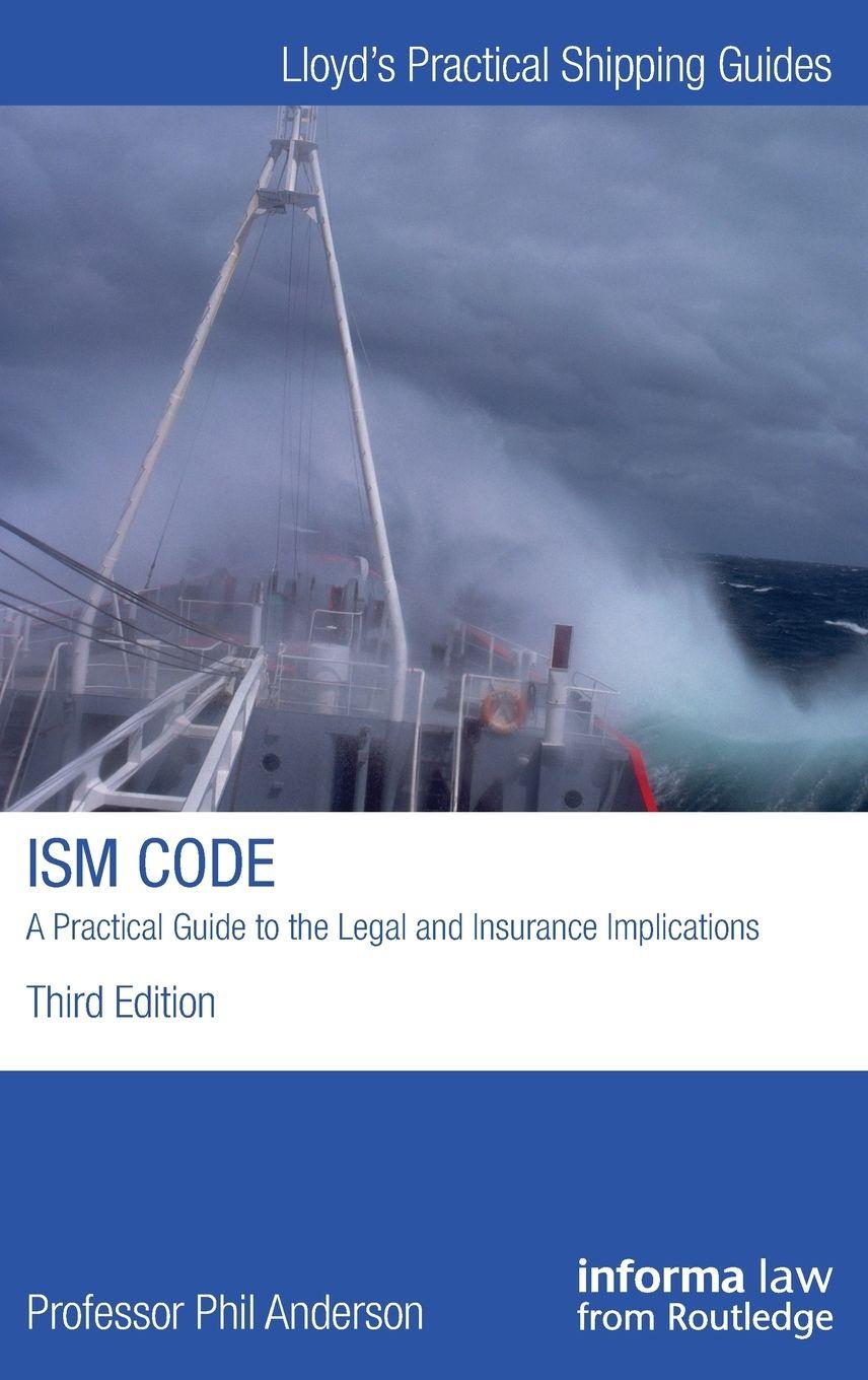 Vorderes Coverbild The ISM Code