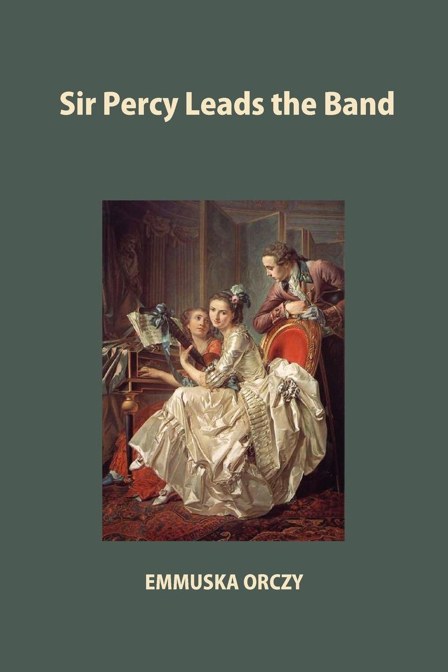 Vorderes Coverbild Sir Percy Leads the Band